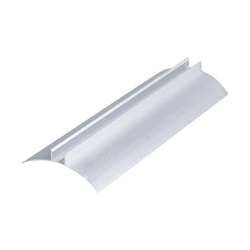 Profil din aluminiu cu arc interior