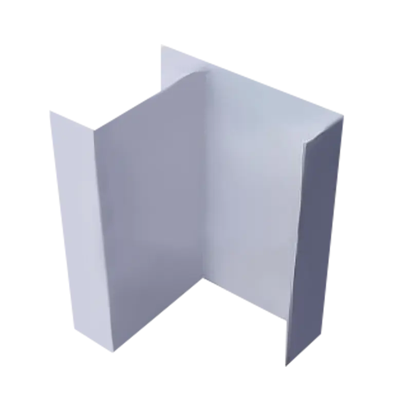 Profil din aluminiu Material ușă cu o singură etanșare