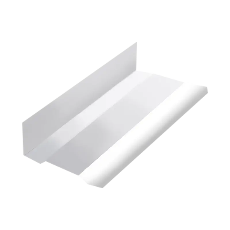 Capac de colț mare din profil de aluminiu