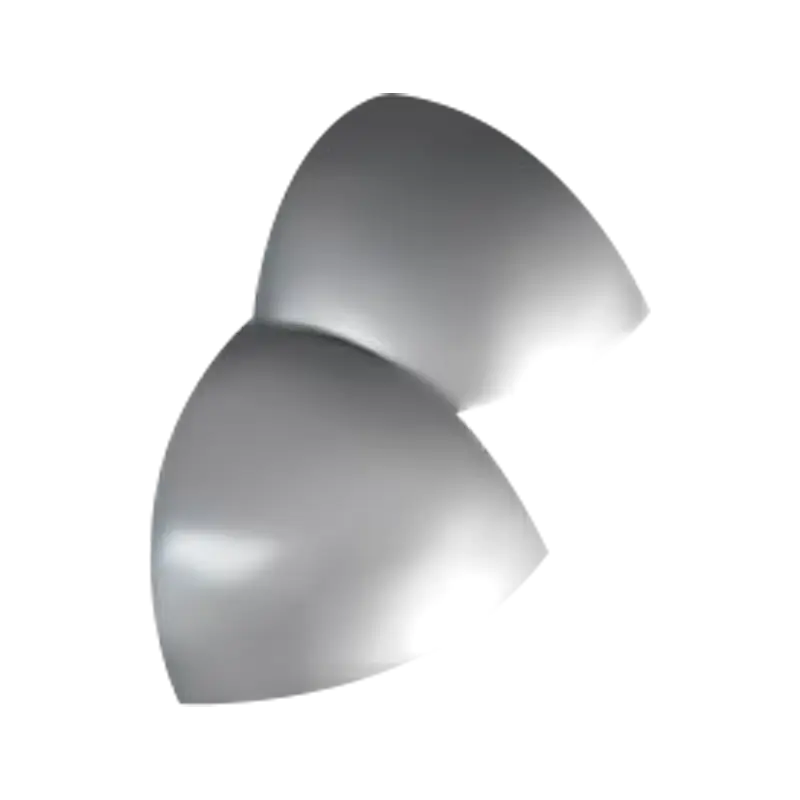 Conector bidirecțional cu profil din aluminiu