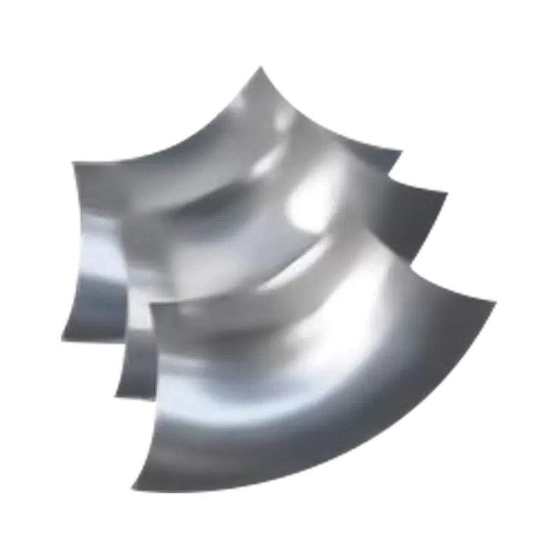 Conector cu trei căi din profil de aluminiu