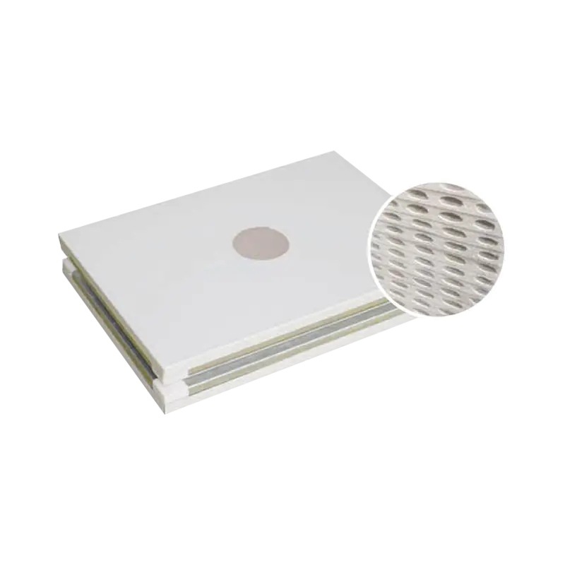 Panou manual pentru camera curata cu oxisulfat de magneziu