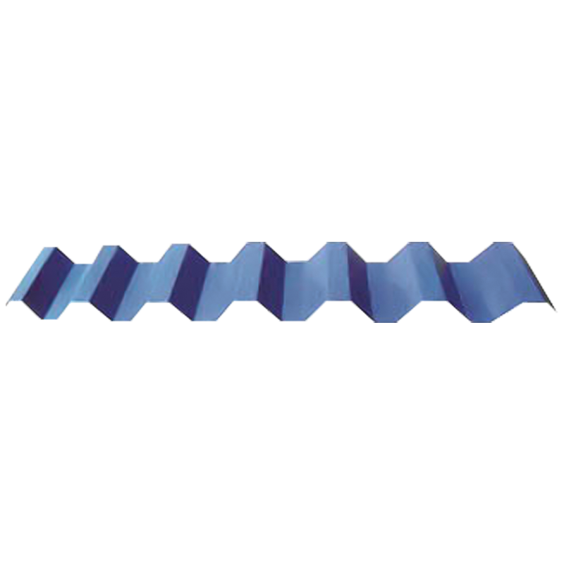 YX 35-125-750 Tablă profilată din oțel colorată pentru acoperiș de fabrică de înaltă rezistență