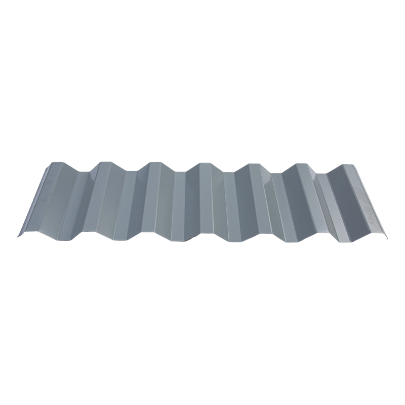 Tablă profilată din oțel colorat pentru acoperiș industrial YX 71-380-760