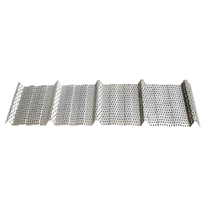 Tablă ondulată perforată