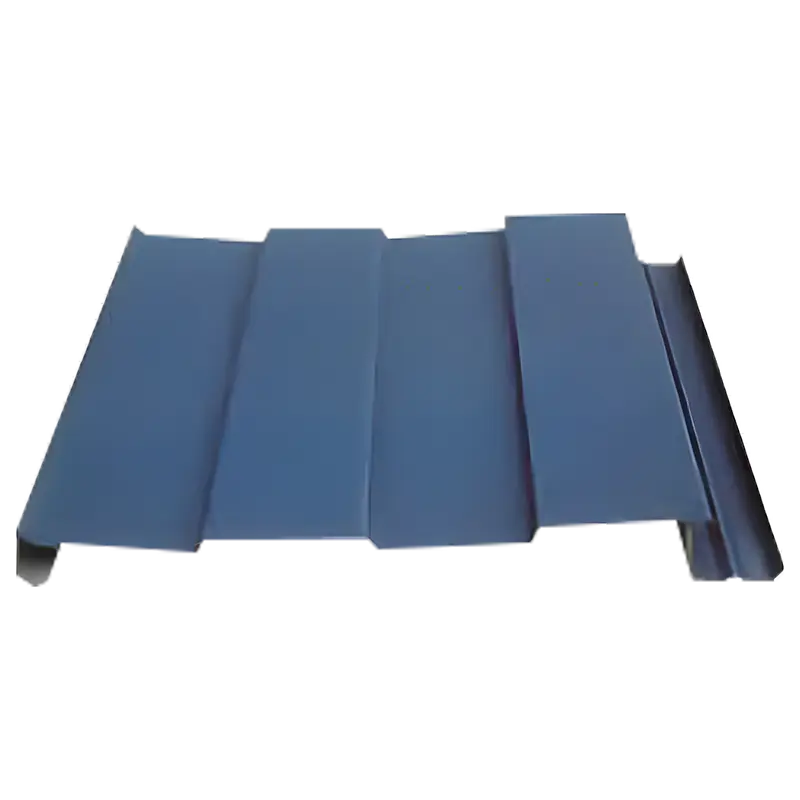 YX 50-373 Tablă profilată din oțel colorat pentru acoperișul fabricii industriale