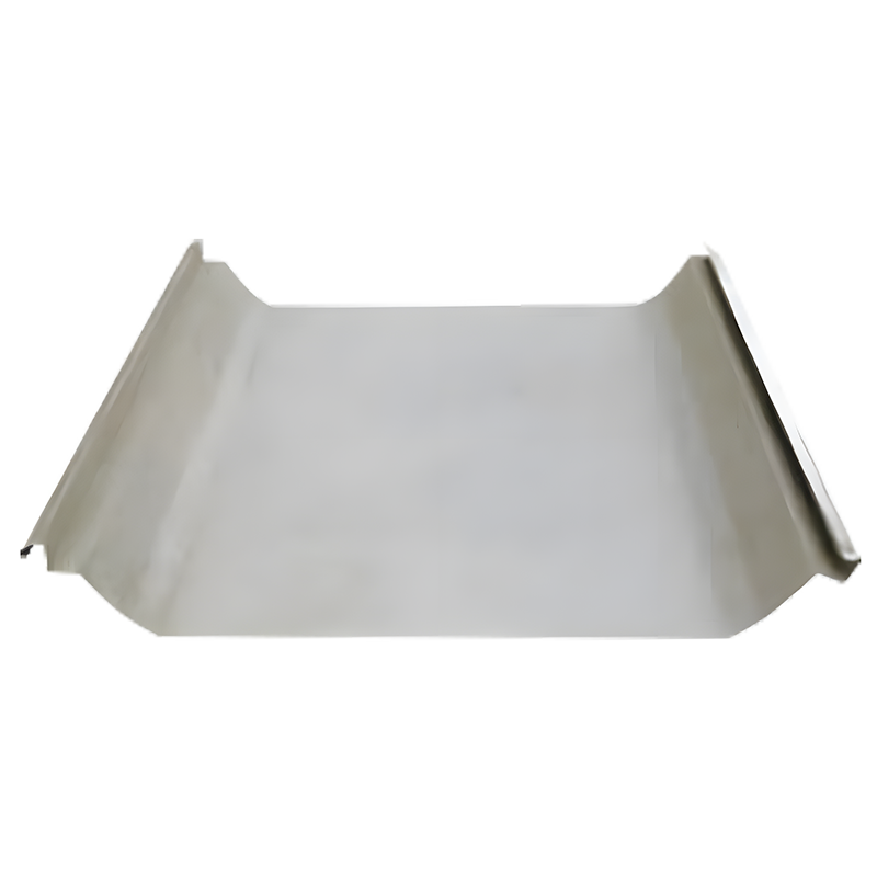 Tablă profilată din oțel colorat pentru acoperiș industrial YX 75-490